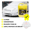 Shampoo Automotivo Lava Auto Cremoso Carro Moto 5l Gitanes