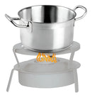 Fogareiro A Álcool Fogão Camping Portátil Espiriteira Pesca