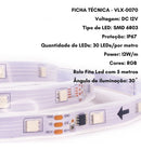 Só A Fita Led Digital 6803 Rgb Arco Iris 328 Efeitos 3 Vias Rgb