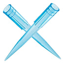 Ponteira 100-1000 Ul S/ Filtro Tipo Gilson Azul C/ 500 Un Azul