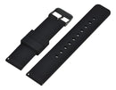 Pulseira De Silicone Gold Compatível Amazfit Bip U Pro A2008 Cor Preto