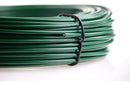 Arame Revestido Em Pvc Tela Gesso 1kg Verde Bwg 14 - 2,11mm