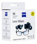 Zeiss Lens Wipes x100 Lenços Umedecido Limpa Lentes Óculos