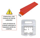 MFL Kit 100 Espacador Nivelador 2mm para Pisos e Porcelanatos