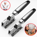 Kit 2 Afiador Amolador De Faca Tesoura Profissional Aço Inox Prateado