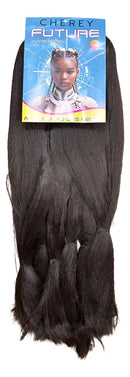 Jumbo Future 330g Crespo Para Tranças Box Braids  Chocolate