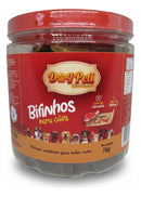 Dog Peti Super Premium Bifinho para Cães 1kg Carne Macio
