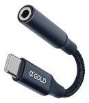 Cabo Adaptador Tipo-c Para P2 Fone De Ouvido