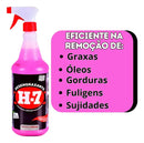 Desengraxante Removedor Multiuso Limpeza Pesada H-7 500 Ml