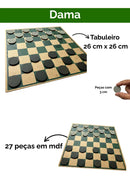 Zaramela Brinquedos Tabuleiro 5 jogos em 1