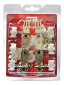 Tarraxa Mxt Tarracha De Violão Nylon Pino Grosso Cromado