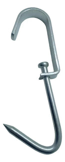 Gancho Giratório Grande Açougue Frigorífico - 3 Pçs Aço