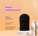 Skelt Luva para Autobronzeador | Aplicação Uniforme, Conforto Extra, Protege as Mãos, Ideal para Bronzeamento, Textura Suave, Não Mancha, Acabamento Perfeito