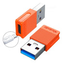 Adaptador Plug Usb C Fêmea Para Usb 3.0 Macho Mcdodo Laranja