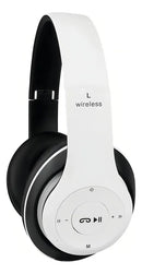 Fone De Ouvido On-ear Sem Fio Xtrad Extra Bass Lc-815 Lc-815 Branco