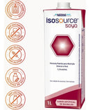 Isosource Soya 1000ml - Nestlé - Sabor Baunilha