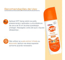 OFF Family Repelente 170ml aerossol