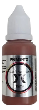 Pigmentos Marilyn 15ml Para Micropigmenta Ocre