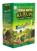Erva Mate Para Terere Kurupi - Sabor Menta E Limão - 500g