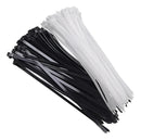 Abraçadeira De Nylon 4,8x300mm Com 100 Unidades Flex Lotus Cor Preto