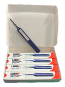Caneta Limpeza De Conectores Ópticos Fibra Optica Lc 1.25mm - Link+