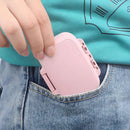 Caixa Porta Comprimidos E Suplementos Semanal Diário Seguro Cor Rosa