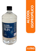 1l Álcool Isopropilico De Limpeza Para Uso Diversos