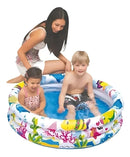 Piscina Inflável redonda Wellmix Summer Fun WS17010-1 de 1.07m x 25cm 180L