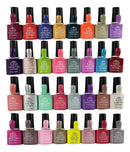 Kit 16 Esmaltes Unha Gel Uv Led Sortido Manicure Seca Colorido