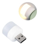 Kit 4 Mini Luz Led Usb Luminár KIT 4x Branco-quente Branco