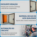 Caixa De Montagem Painel Eletrico 40x30x20 Quadro De Comando