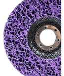 Kit 3 Strip Disc Removedor De Tintas Fundos E Vernizes 115mm x 22mm Cor Roxo