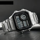 Relógio A Prova Dágua Masculino Skmei 1335 Prata Digital