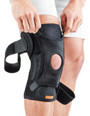 Joelheira Ortopédica Relieve Ajustável Dor no Menisco e Ligamento Hidrolight OR82 Tamanho Único