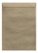 Envelope Meio A4 Pardo Kraft 100un 80g 162x229 Foroni Cor Pardo Nome Do Desenho Liso