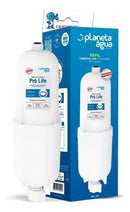 Filtro Refil Planeta Água 1013a Pro Life Compativel Purificador Soft Everest Star Slim Fit Baby E Plus Branco