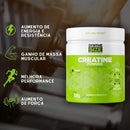 Creatina Monohidratada 100% Pura Pote 300g - Synthesize - Sem Sabor