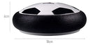 Bola Futebol Hover Ball Flutuante Dentro De Casa Com Luzes
