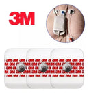 Eletrodo Adulto 3m 2223brq Espuma C/ 50 Un - Ecg Cardiograma