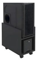 Suporte Para Cpu Gamer Computador Nobreak Estabilizador Com Rodinhas