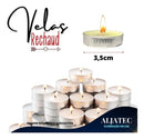 Kit Romântico - 500 Pétalas De Rosas + 16 Velas