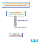 Adaptador Para Filtro De Agua Com Registro Valvula Metal 3/8