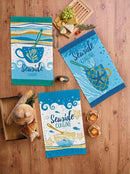 Kit 12 Pano Guardanapo Felpudo Teka Primore Sortidas