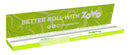 PAPEL PARA CIGARRO ZOMO ALFAFA SLIM ORGÂNICO (DISPLAY C/50)