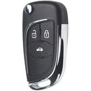 Carcaça Chave Canivete Chevrolet Gm Onix Cobalt Cruze Prisma