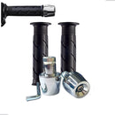 Kit Peso Pesinho Pcx 150 Guidao Oco Cromado Bucha + Manopla