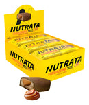 Whey Grego Bar Havanna Caixa 12 Unidades Nutrata Sabor Doce de Leite Havanna