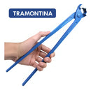 Alicate de corte médio Tramontina de 12 polegadas em aço carbono de 30 cm