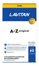 Lavitan Multivitamínico A-Z Original 60 Comprimidos