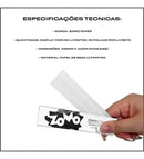 PAPEL PARA CIGARRO ZOMO CLASSIC BLACK PERFECT (DISPLAY C/50)